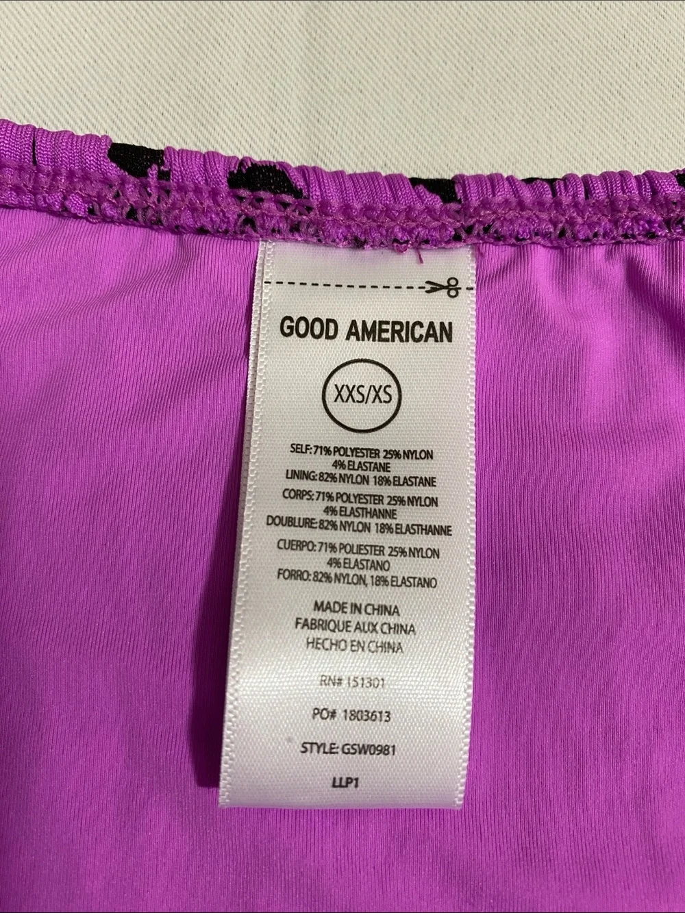Good American new tags